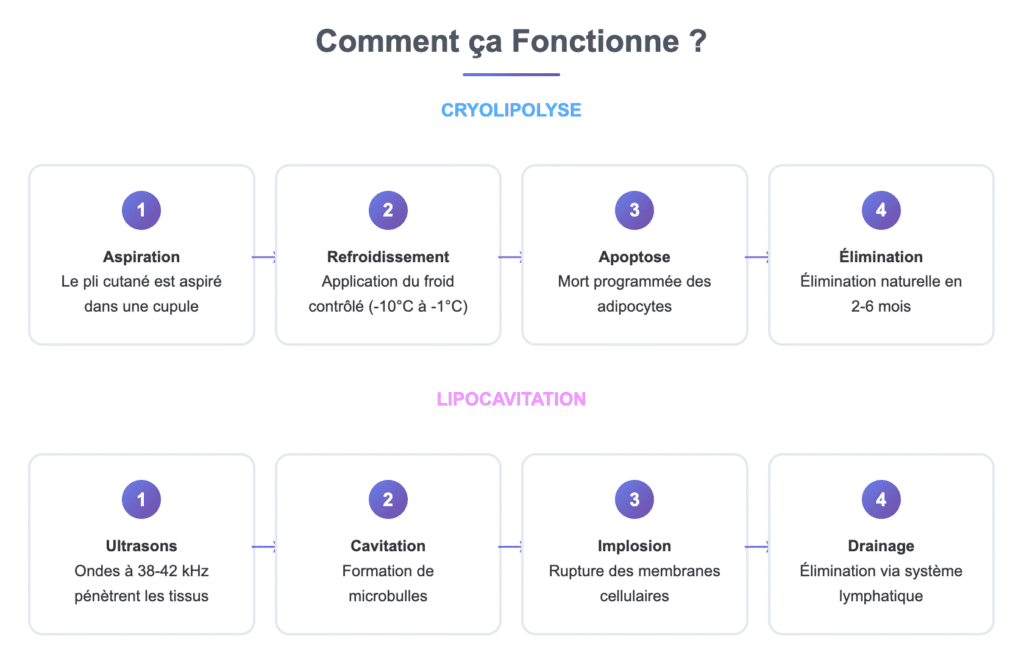 comment fonctionne la Cryolipolyse